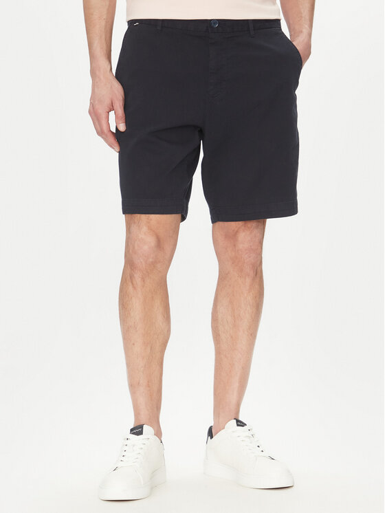 Шорты из ткани обычного кроя H-Slice 50540743 Boss, синий
Шорты из ткани обычного кроя H-Slice 50540743 Boss, синий