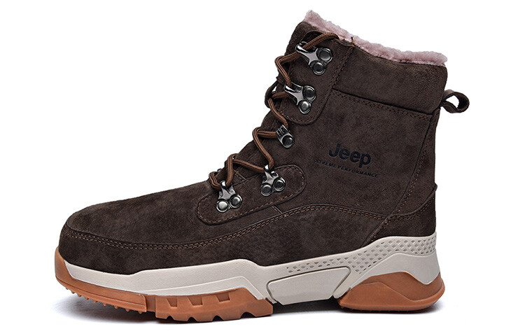 Мужские зимние ботинки Jeep
Мужские зимние ботинки Jeep