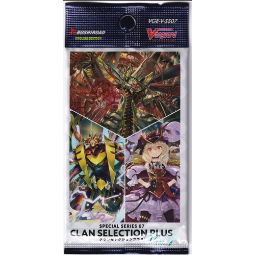 Карточная игра Cardfight!! Vanguard: Special Series 7 – Clan Selection Plus Vol.1 – Booster Pack Bushiroad
Карточная игра Cardfight!! Vanguard: Special Series 7 – Clan Selection Plus Vol.1 – Booster Pack Bushiroad