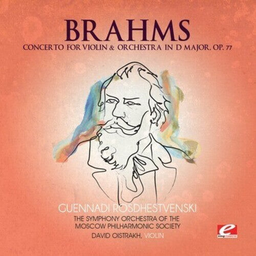 CD диск Brahms: Concerto Violin & Orchestra in D Major
CD диск Brahms: Concerto Violin & Orchestra in D Major