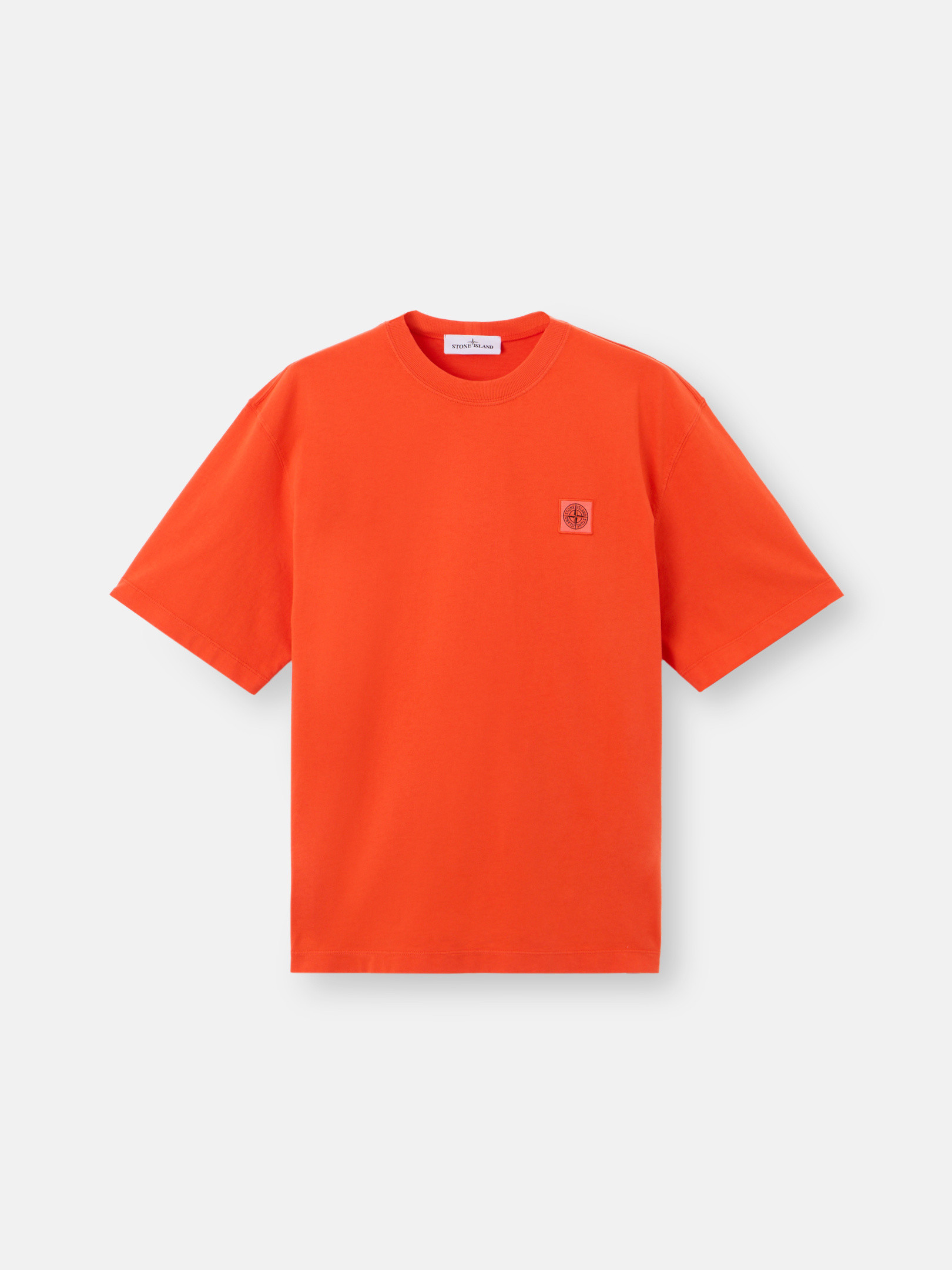 Футболка прямого кроя с короткими рукавами и нашивкой Компас Stone Island 2100025 COMBED ORGANIC COTTON JERSEY, Scarlet
Футболка прямого кроя с короткими рукавами и нашивкой Компас Stone Island 2100025 COMBED ORGANIC COTTON JERSEY, Scarlet