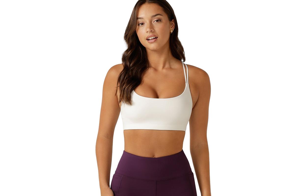 LOTUS Спортивное Белье Женское Жемчужно-Белое LORNA JANE 
LOTUS Спортивное Белье Женское Жемчужно-Белое LORNA JANE