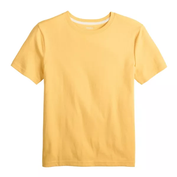 Футболка однотонная на каждый день для мальчиков 8-20 лет Sonoma Goods For Life, цвет liquid gold
Футболка однотонная на каждый день для мальчиков 8-20 лет Sonoma Goods For Life, цвет liquid gold
