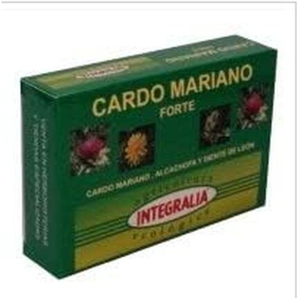 Integralia Расторопша Форте Эко 60 капсул
Integralia Расторопша Форте Эко 60 капсул