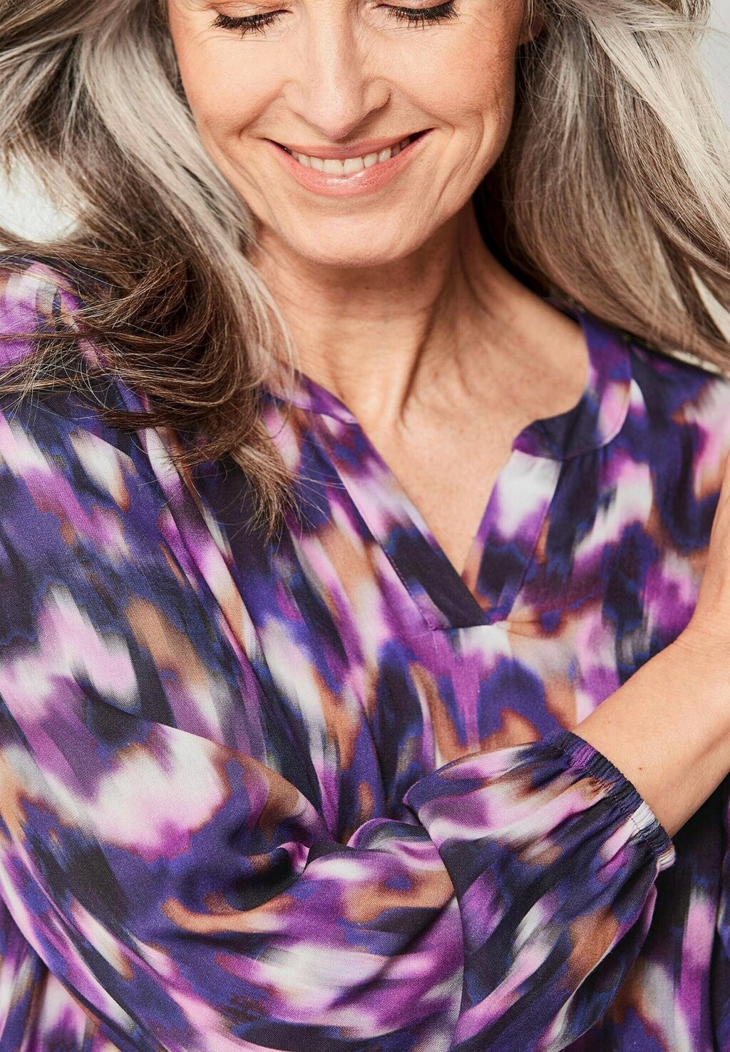 Блуза GOLDNER, фиолетовый
Блуза GOLDNER, фиолетовый