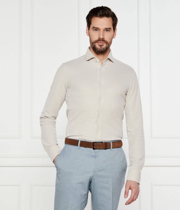 Рубашка p-hank-spread-243 Slim fit Boss, желтый
Рубашка p-hank-spread-243 Slim fit Boss, желтый