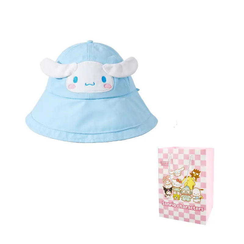 Sanrio Югей Собака Полиэстер Шляпа Панама Женская, Jade Cinnamon Dog Fisherman Hat
Sanrio Югей Собака Полиэстер Шляпа Панама Женская, Jade Cinnamon Dog Fisherman Hat