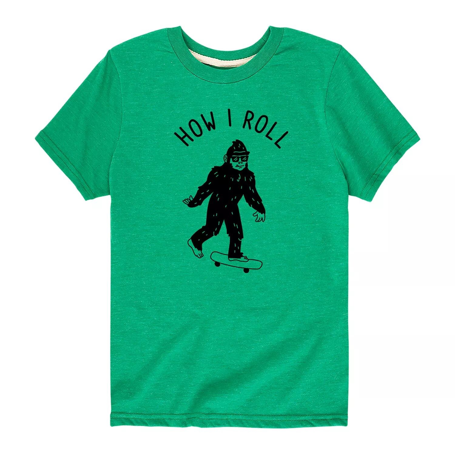 Футболка с рисунком How I Roll Sasquatch для мальчиков 8–20 лет Licensed Character 
Футболка с рисунком How I Roll Sasquatch для мальчиков 8–20 лет Licensed Character