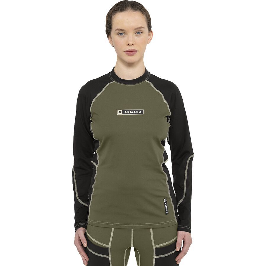 Термобелье Haven Baselayer Top - женское Armada Armada, Olive/Black
Термобелье Haven Baselayer Top - женское Armada Armada, Olive/Black
