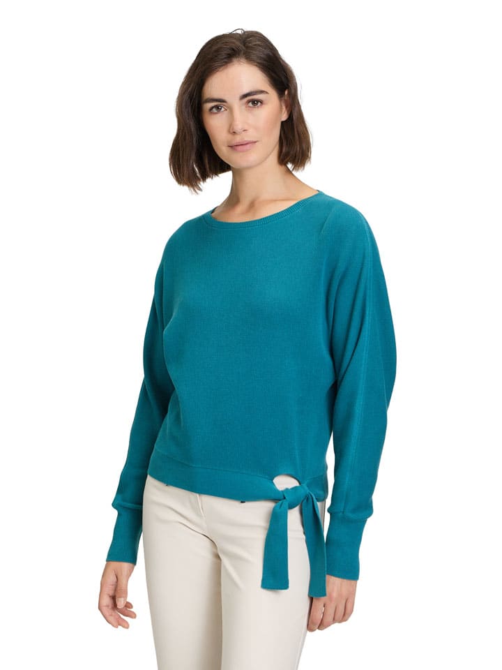 Betty Barclay Свитер бирюзового цвета
Betty Barclay Свитер бирюзового цвета