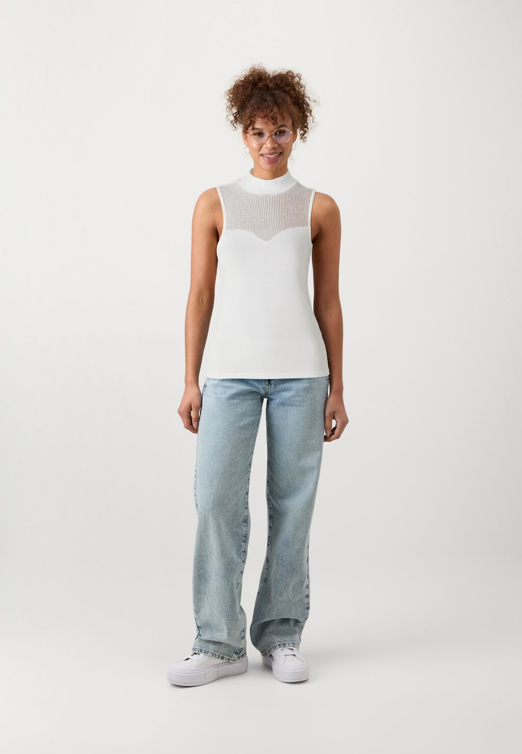 Топ ONLNIELLA ONLY Tall, белый
Топ ONLNIELLA ONLY Tall, белый