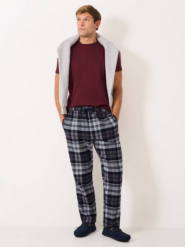 Брюки для отдыха из фланели в клетку с мягкой текстурой Crew Clothing, Charcoal Grey
Брюки для отдыха из фланели в клетку с мягкой текстурой Crew Clothing, Charcoal Grey