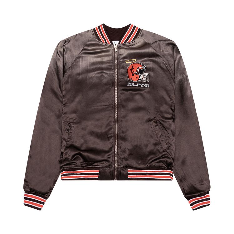 Куртка Paly Hollywood Cassavettes Bomber Jacket 'Brown', коричневый
Куртка Paly Hollywood Cassavettes Bomber Jacket 'Brown', коричневый