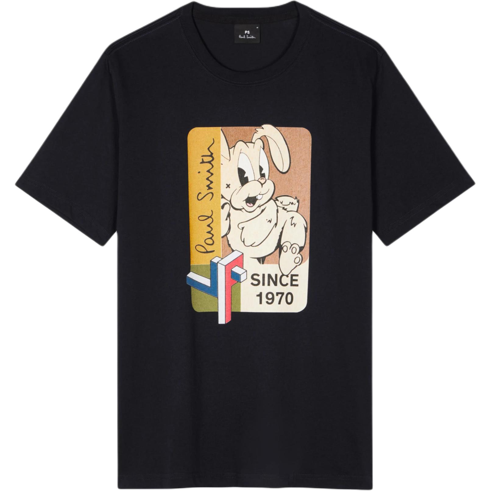 Футболка с принтом кролика Paul Smith, синий
Футболка с принтом кролика Paul Smith, синий