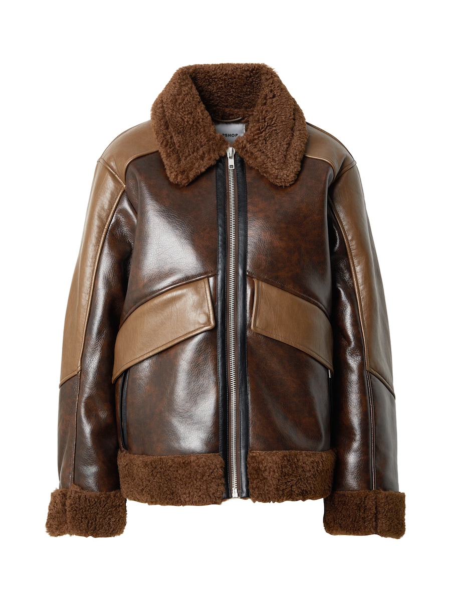 Куртка межсезонная TOPSHOP JULIE, Chocolate/Pueblo
Куртка межсезонная TOPSHOP JULIE, Chocolate/Pueblo