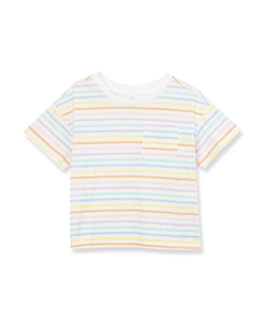 Футболка с карманом для встречи с девушками Lands' End, Colorful stripe
Футболка с карманом для встречи с девушками Lands' End, Colorful stripe