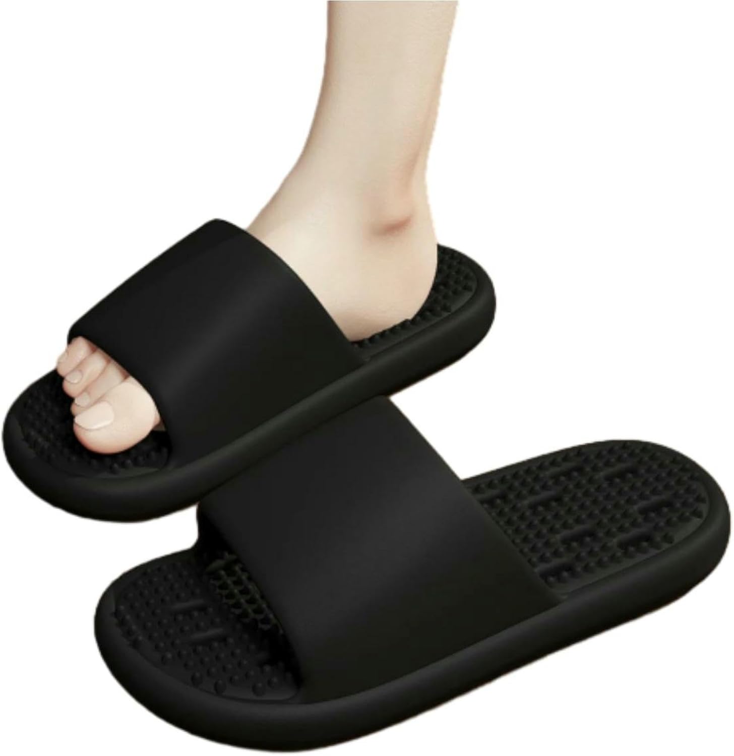 Женские и мужские массажные сланцы с мягкой подошвой, против скольжения, быстро сохнущие, для улицы, пляжа, бассейна, дома и ванной, для пар Dcehgew, черный
Женские и мужские массажные сланцы с мягкой подошвой, против скольжения, быстро сохнущие, для улицы, пляжа, бассейна, дома и ванной, для пар Dcehgew, черный