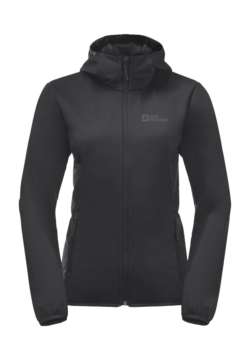 Куртка софтшелл Windhain Hoody, капюшон, воротник-стойка, женская Jack Wolfskin, черный
Куртка софтшелл Windhain Hoody, капюшон, воротник-стойка, женская Jack Wolfskin, черный