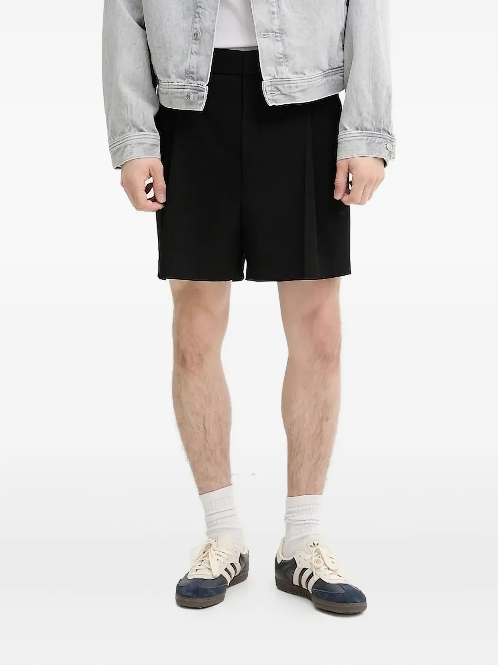 Шорты с резинкой на талии HUGO, черный
Шорты с резинкой на талии HUGO, черный