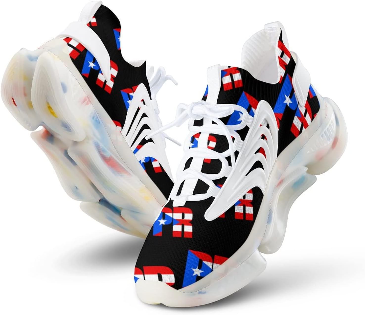 Мужские кроссовки с шнуровкой с флагом Пуэрто-Рико для бега, прогулок, тенниса и тренировок, дышащие Weedkeycat, белый
Мужские кроссовки с шнуровкой с флагом Пуэрто-Рико для бега, прогулок, тенниса и тренировок, дышащие Weedkeycat, белый