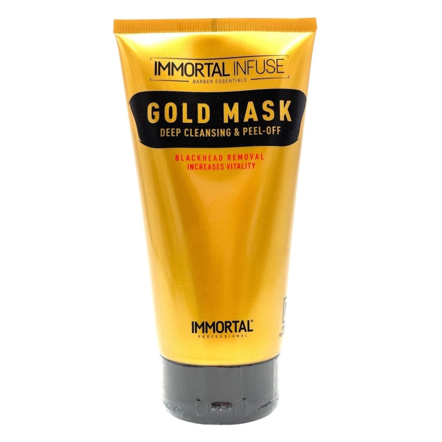 IMMORTAL Face Mask GOLD MASK - 150 мл
IMMORTAL Face Mask GOLD MASK - 150 мл