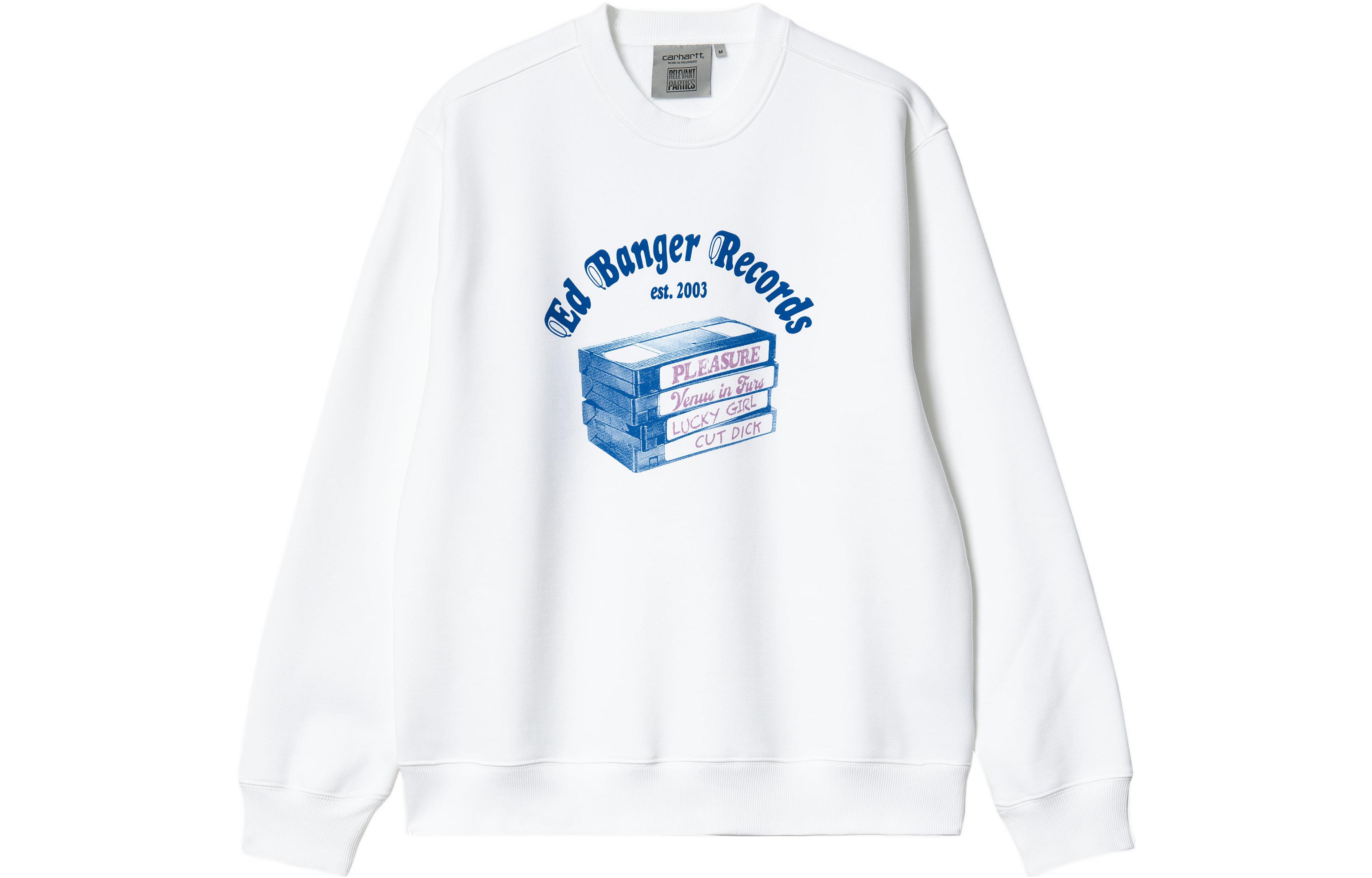 Carhartt WIP Белая толстовка для мужчин
Carhartt WIP Белая толстовка для мужчин