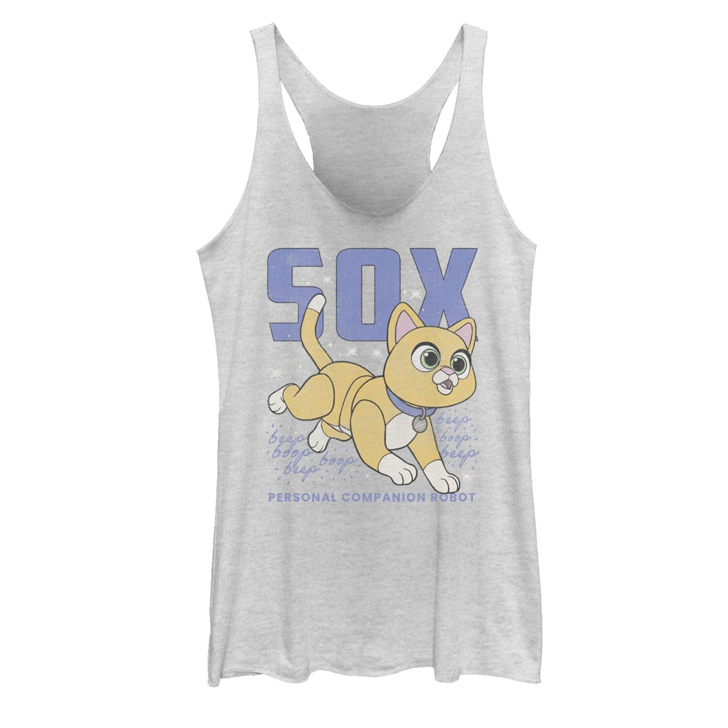 Личный компаньон-робот Lightyear для юниоров. Майка Sketch Racerback. Licensed Character 
Личный компаньон-робот Lightyear для юниоров. Майка Sketch Racerback. Licensed Character