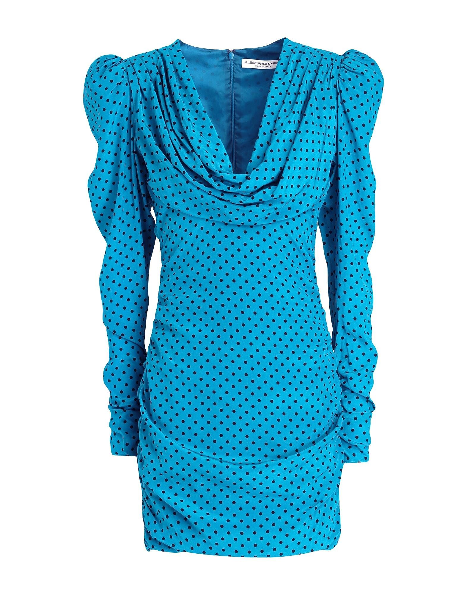 Мини-платье Alessandra Rich, глубокий бирюзовый
Мини-платье Alessandra Rich, глубокий бирюзовый