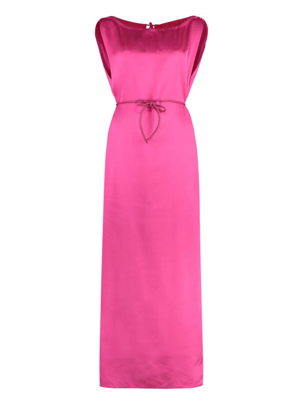 Платье макси из атласа Yves Salomon, розовый
Платье макси из атласа Yves Salomon, розовый