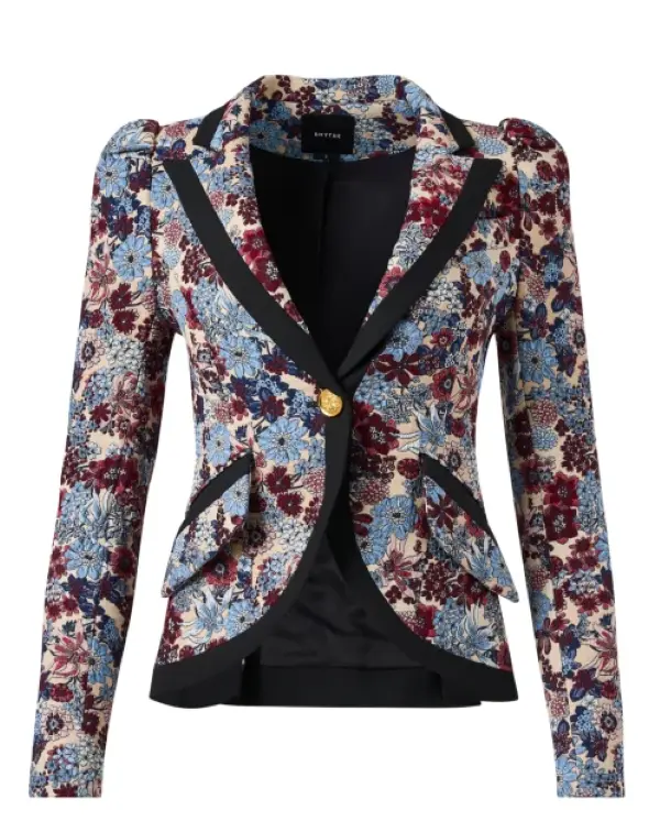 Смит Принт Цветочный Блейзер Размер 8 Smythe, мультиколор
Смит Принт Цветочный Блейзер Размер 8 Smythe, мультиколор