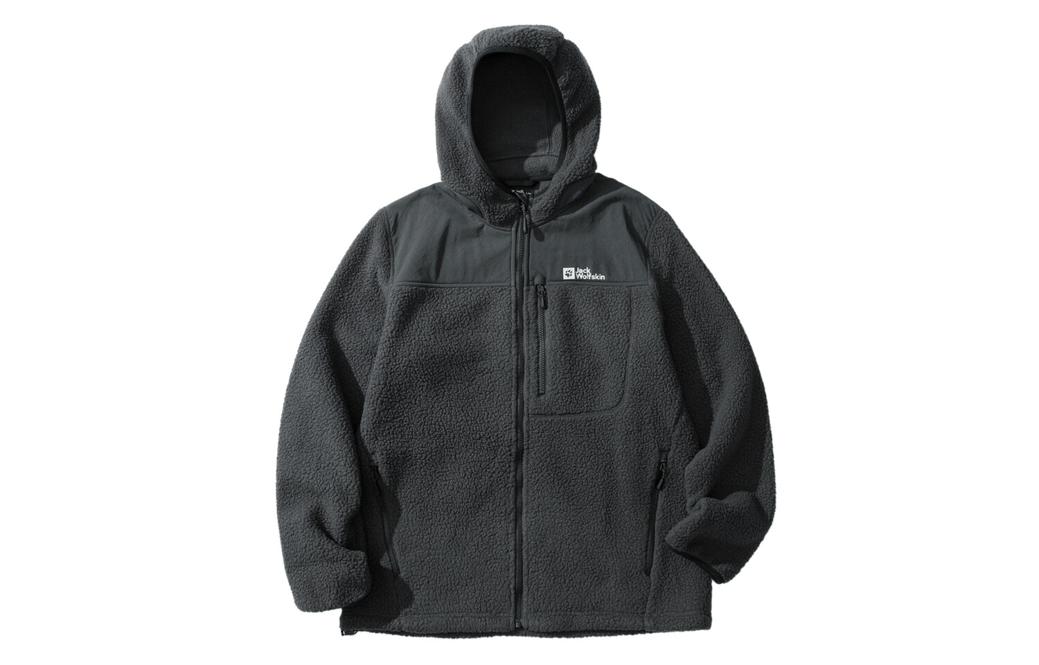 Флисовая куртка мужская Jack Wolfskin, темно-серый 
Флисовая куртка мужская Jack Wolfskin, темно-серый