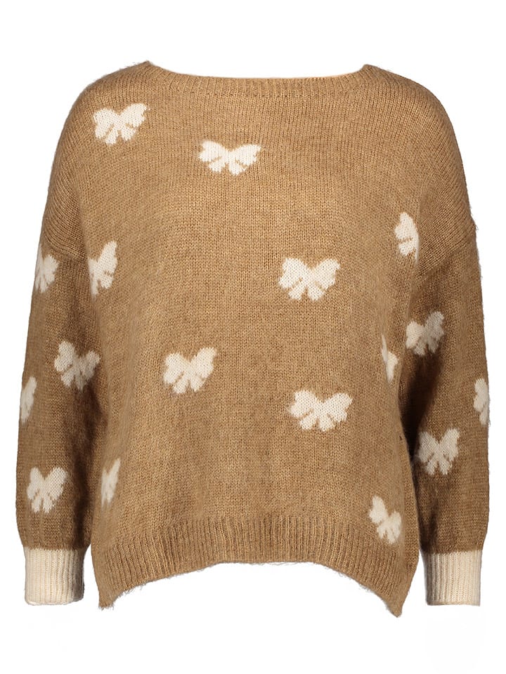 Пуловер miss goodlife, светло-коричневый
Пуловер miss goodlife, светло-коричневый