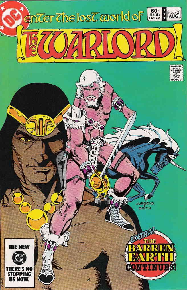 Warlord, Edition# 72 (DC)
Warlord, Edition# 72 (DC)