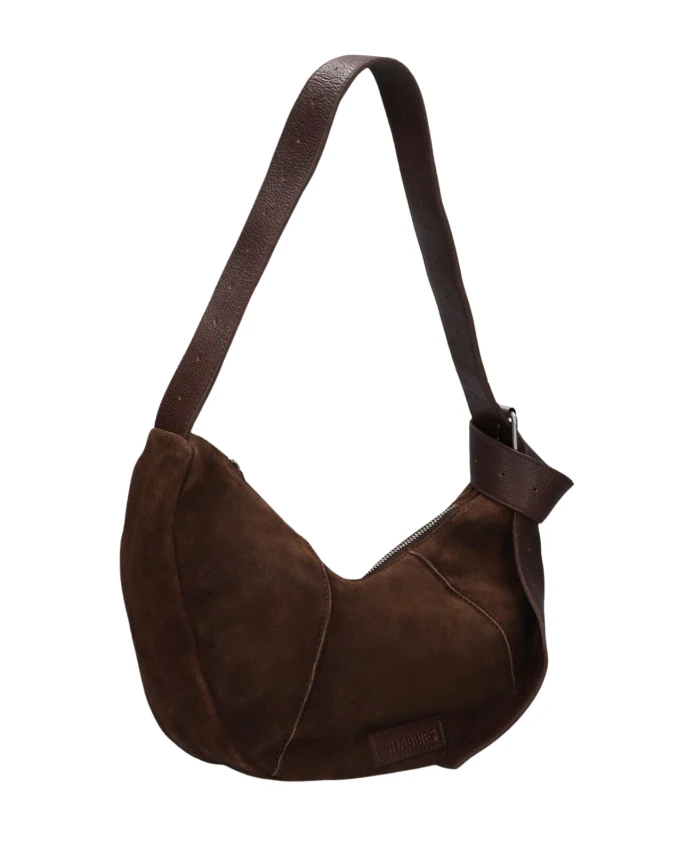 Сумка через плечо Platamini из промасленной замши Shabbies, коричневый
Сумка через плечо Platamini из промасленной замши Shabbies, коричневый