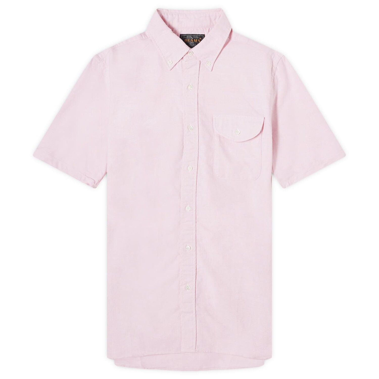Рубашка с коротким рукавом Beams Plus Button Down Short Sleeve Oxford Shirt, розовый
Рубашка с коротким рукавом Beams Plus Button Down Short Sleeve Oxford Shirt, розовый