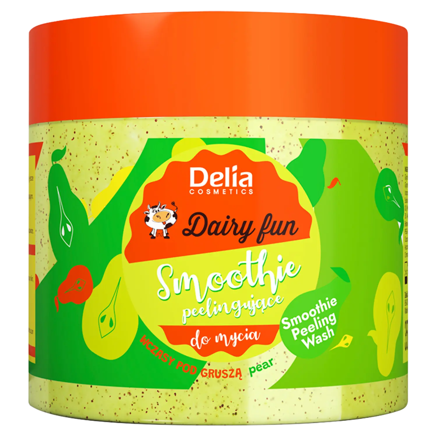 Delia Dairy Fun скраб для тела, 350 г 
Delia Dairy Fun скраб для тела, 350 г