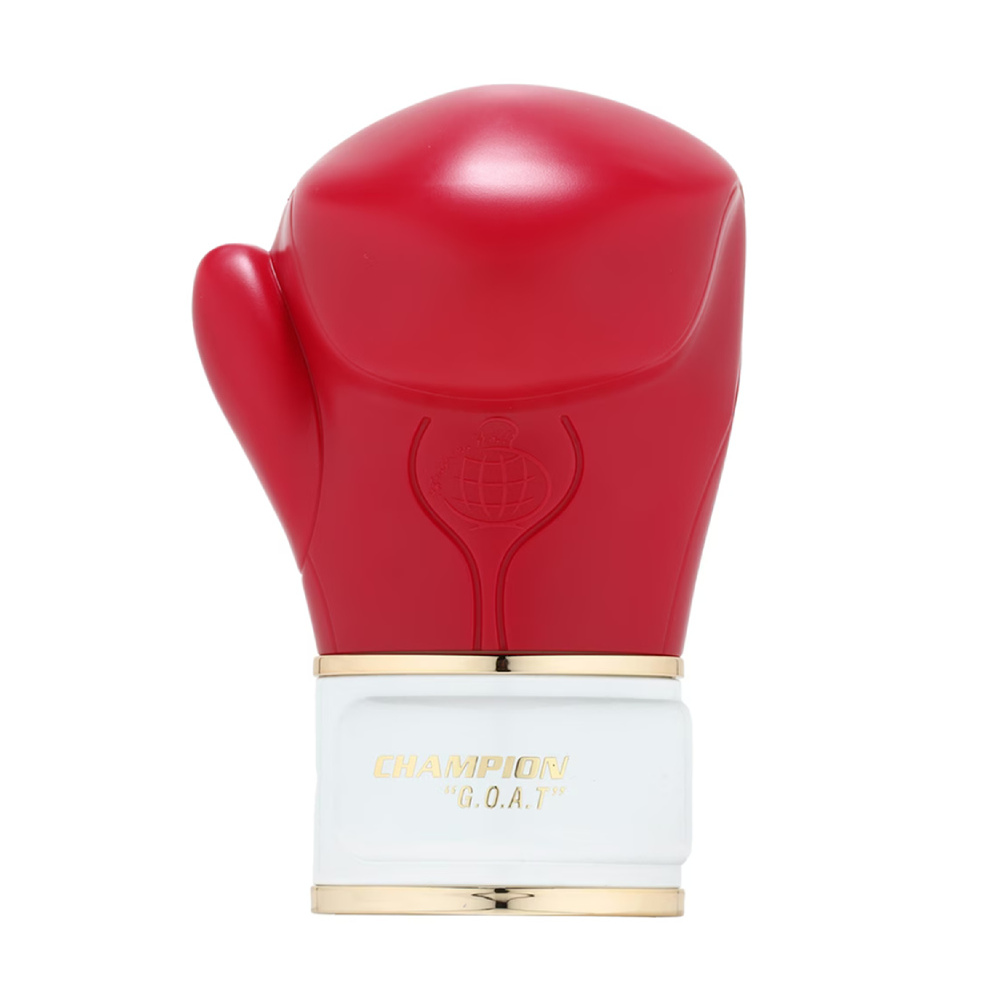 Парфюмерная вода Fragrance World Champion G.O.A.T
Парфюмерная вода Fragrance World Champion G.O.A.T