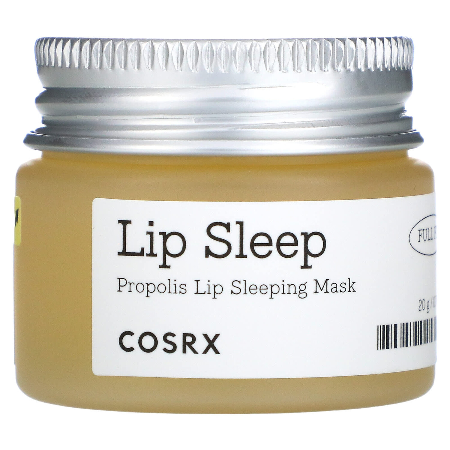 Lip Sleep, ночная маска для губ с прополисом, 20 г (0,7 унции) Cosrx
Lip Sleep, ночная маска для губ с прополисом, 20 г (0,7 унции) Cosrx