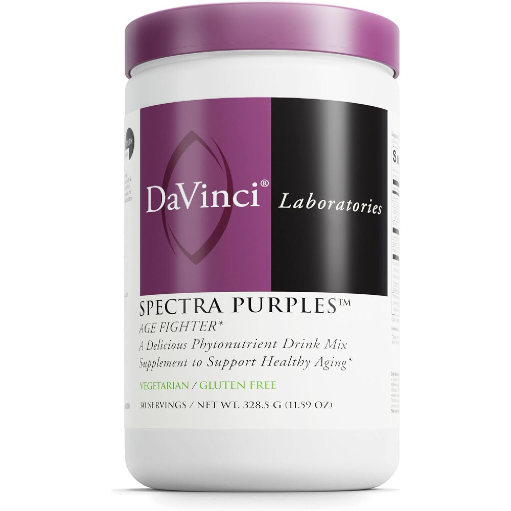Мультивитамин с антиоксидантом DAVINCI Labs Spectra Purples Drink Mix Supplement, 30 порций 
Мультивитамин с антиоксидантом DAVINCI Labs Spectra Purples Drink Mix Supplement, 30 порций