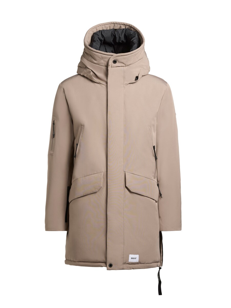 Зимняя куртка khujo Dachs, Greige
Зимняя куртка khujo Dachs, Greige
