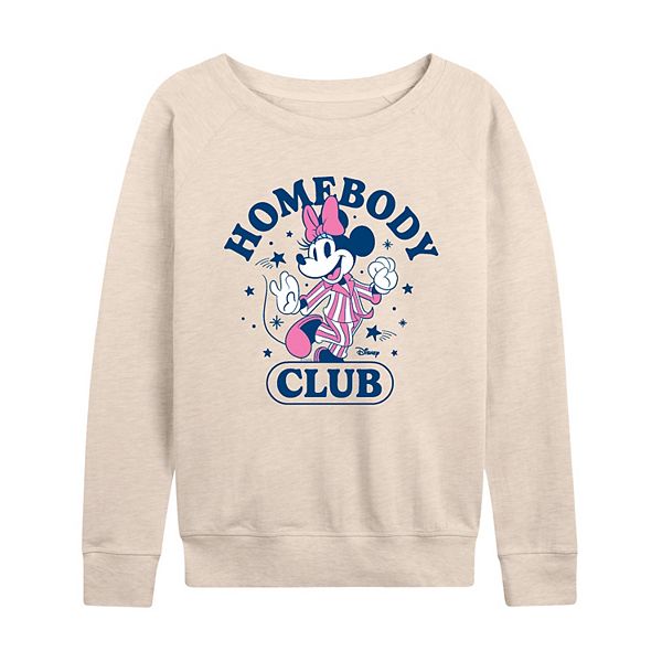 Женская футболка Minnie Mouse Homebody Club с длинным рукавом из французского флиса Disney
Женская футболка Minnie Mouse Homebody Club с длинным рукавом из французского флиса Disney