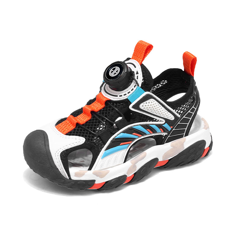 Низкие Детские сандалии Yi Jiabao, черный/мультиколор
Низкие Детские сандалии Yi Jiabao, черный/мультиколор