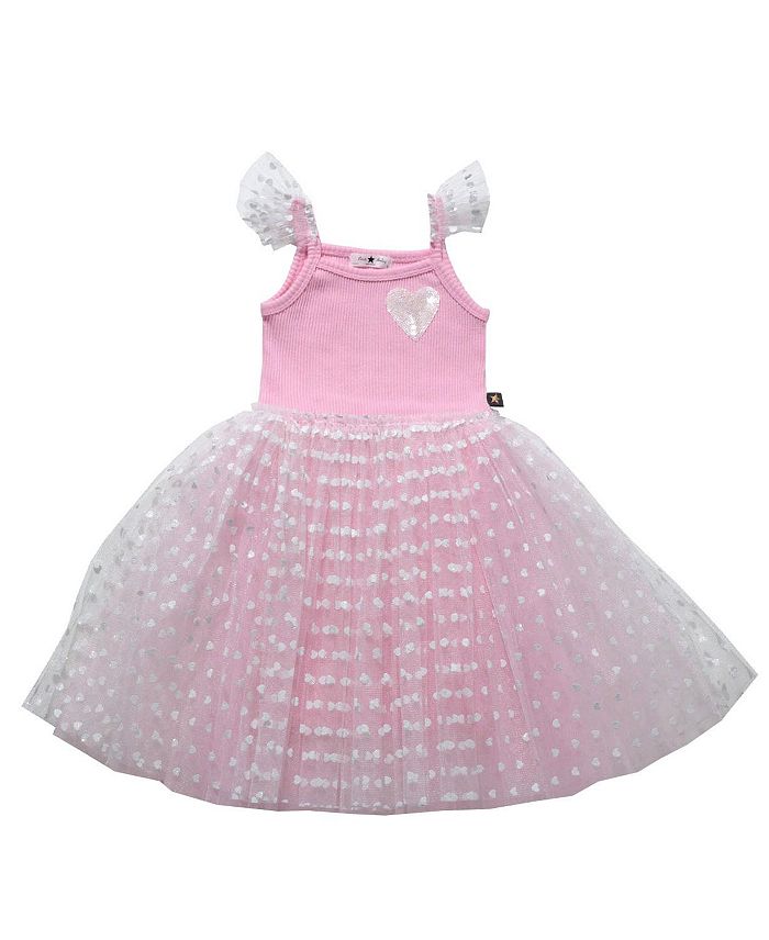 Платье-пачка Heart для девочек - Малыш, Малыш, Большой Малыш Petite Hailey, розовый
Платье-пачка Heart для девочек - Малыш, Малыш, Большой Малыш Petite Hailey, розовый