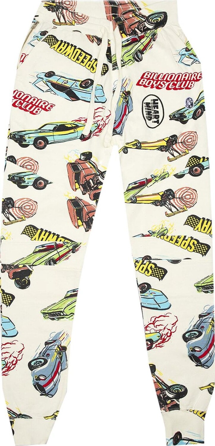 Спортивные брюки Billionaire Boys Club Speedways Sweatpants 'White', белый
Спортивные брюки Billionaire Boys Club Speedways Sweatpants 'White', белый
