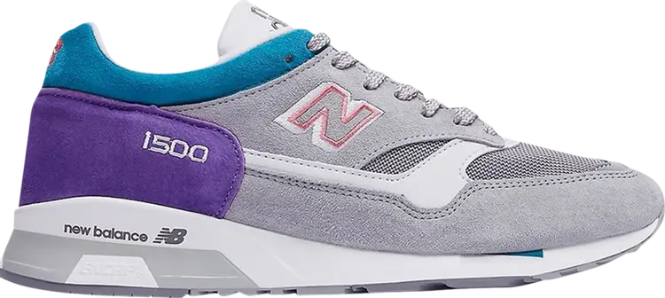 Кроссовки New Balance 1500 'City Sunrise - Grey Teal', серый
Кроссовки New Balance 1500 'City Sunrise - Grey Teal', серый