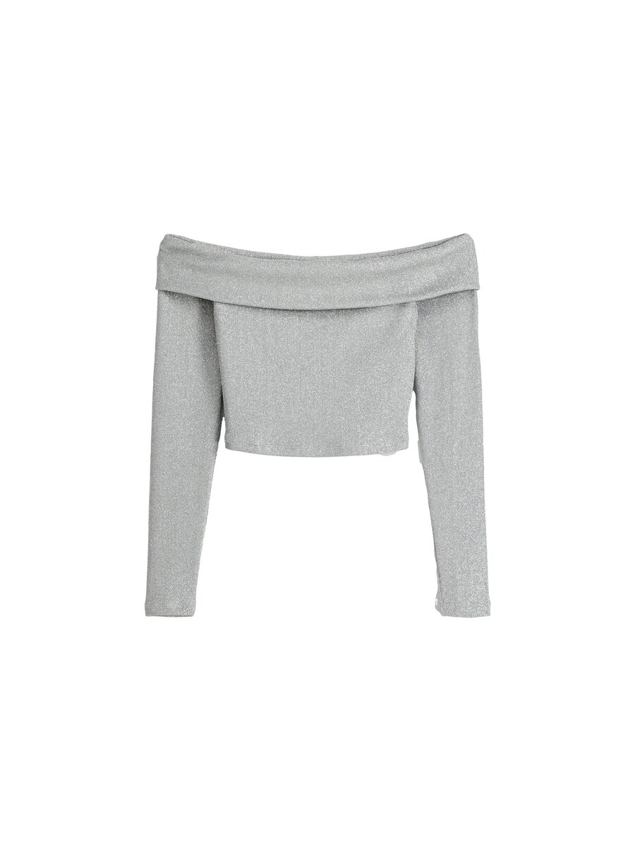 Рубашка Bershka, цвет Silver grey
Рубашка Bershka, цвет Silver grey
