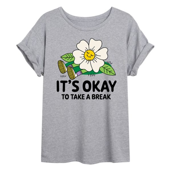 Футболка оверсайз для подростков "Можно и отдохнуть" Licensed Character, серый
Футболка оверсайз для подростков "Можно и отдохнуть" Licensed Character, серый