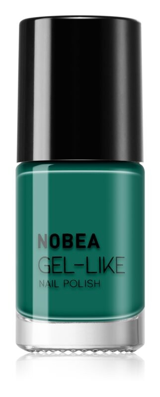 Лак для ногтей с гелевым эффектом NOBEA Day-to-Day, оттенок #N65 Emerald гreen 6 мл
Лак для ногтей с гелевым эффектом NOBEA Day-to-Day, оттенок #N65 Emerald гreen 6 мл