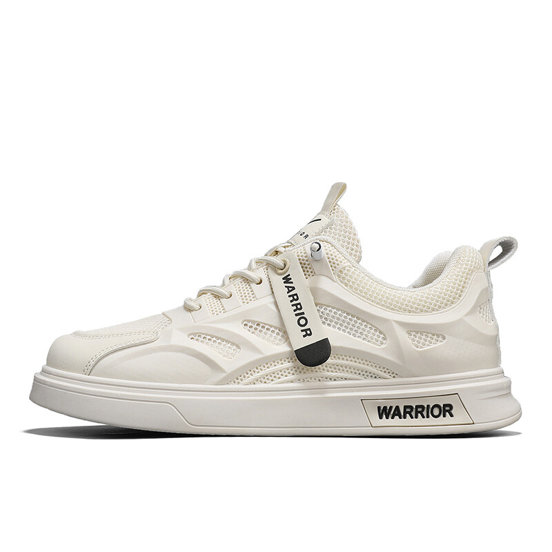Кроссовки WARRIOR Skateboarding Shoes Men Low-top, белый
Кроссовки WARRIOR Skateboarding Shoes Men Low-top, белый