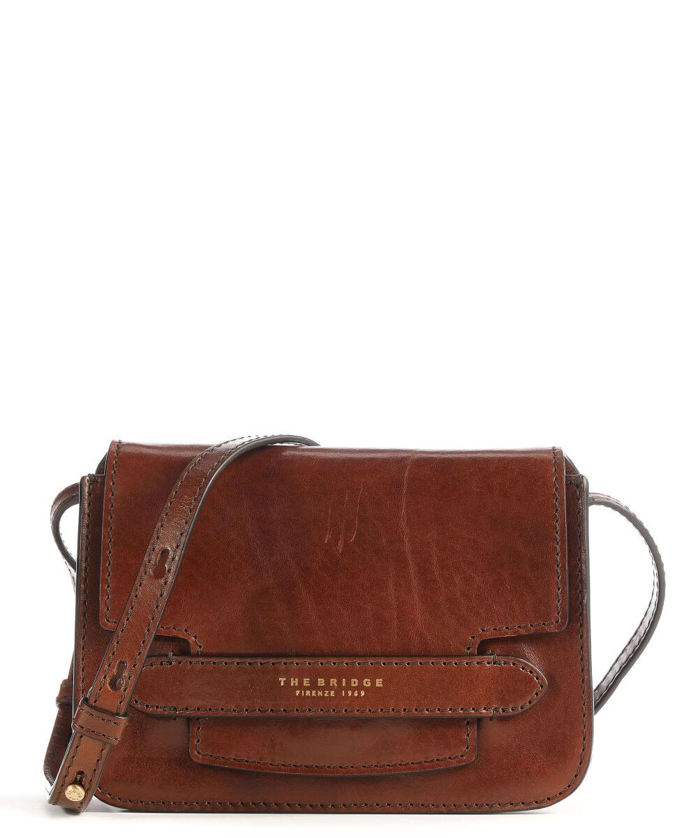 Сумка через плечо Lucrezia из гладкой яловой кожи. The Bridge, коричневый
Сумка через плечо Lucrezia из гладкой яловой кожи. The Bridge, коричневый